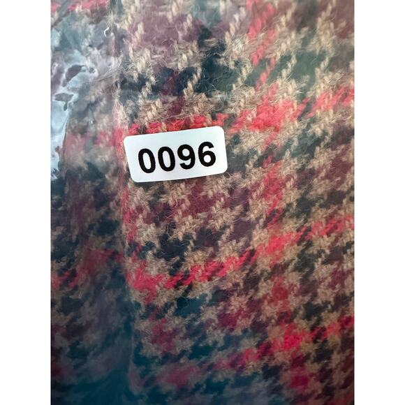 Talbots Womens Aberdeen Wool Houndstooth Blazer Size 16 Professional Career NEW - Picture 10 of 16